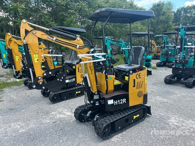 2026 CFG H12R Mini Excavator (Unused)