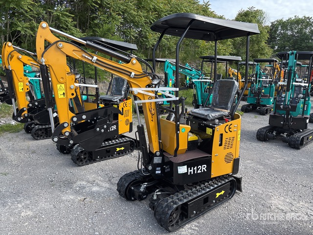 2026 CFG H12R Mini Excavator (Unused)