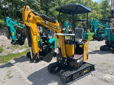 2026 CFG H12R Mini Excavator (Unused)