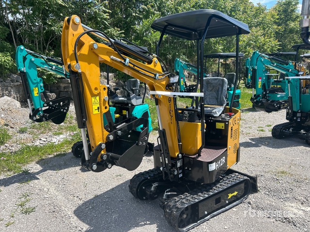 2026 CFG H12R Mini Excavator (Unused)