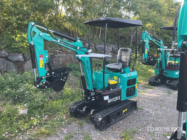 2026 CFG MH12RX Mini Excavator (Unused)