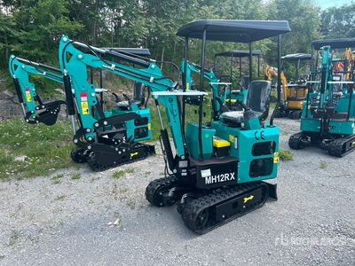 2026 CFG MH12RX Mini Excavator (Unused)