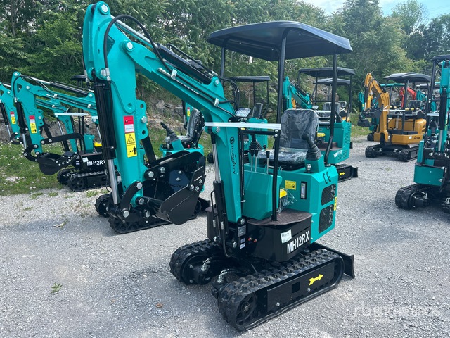 2026 CFG MH12RX Mini Excavator (Unused)