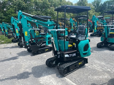 2026 CFG KT12R Mini Excavator (Unused)