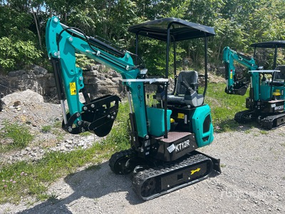 2026 CFG KT12R Mini Excavator (Unused)