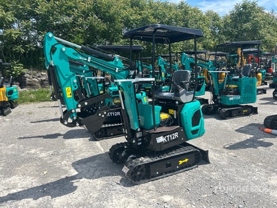 2026 CFG KT12R Mini Excavator (Unused)