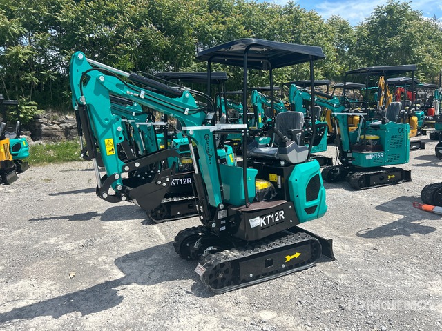 2026 CFG KT12R Mini Excavator (Unused)