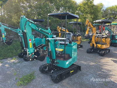 2026 CFG H15R Mini Excavadora (Unused)