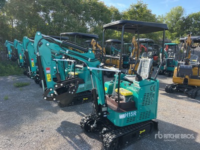 2026 CFG H15R Mini Excavadora (Unused)