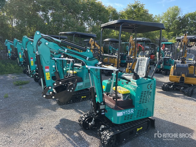 2026 CFG H15R Mini Excavator (Unused)