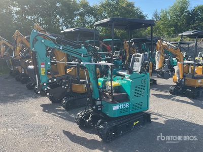 2026 CFG H15R Mini Excavadora (Unused)