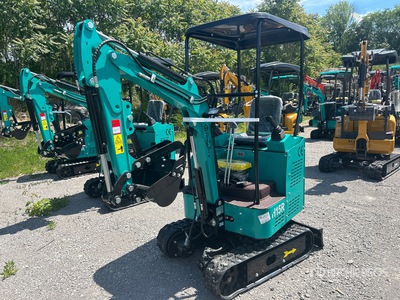 2026 CFG H15R Mini Excavator (Unused)
