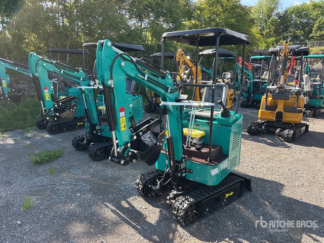 2026 CFG H15R Mini Excavator (Unused)