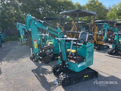 2026 CFG H15R Mini Excavadora (Unused)