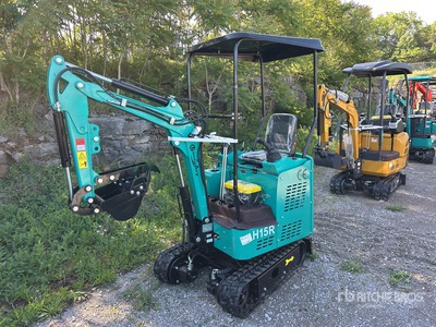2026 CFG H15R Mini Excavadora (Unused)