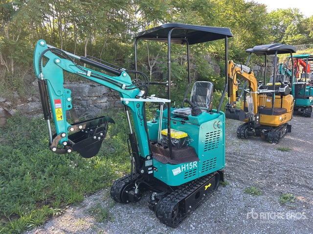 2026 CFG H15R Mini Excavator (Unused)