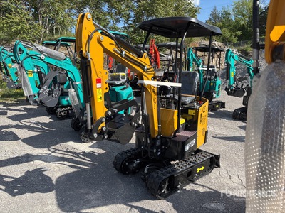 2026 CFG H12R Mini Excavator (Unused)