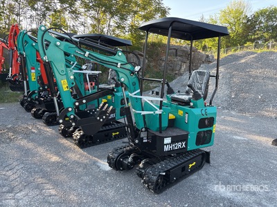 2026 CFG MH12RX Mini Excavator (Unused)