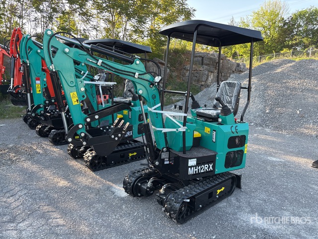 2026 CFG MH12RX Mini Excavator (Unused)