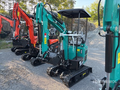 2026 CFG MH12RX Mini Excavator (Unused)