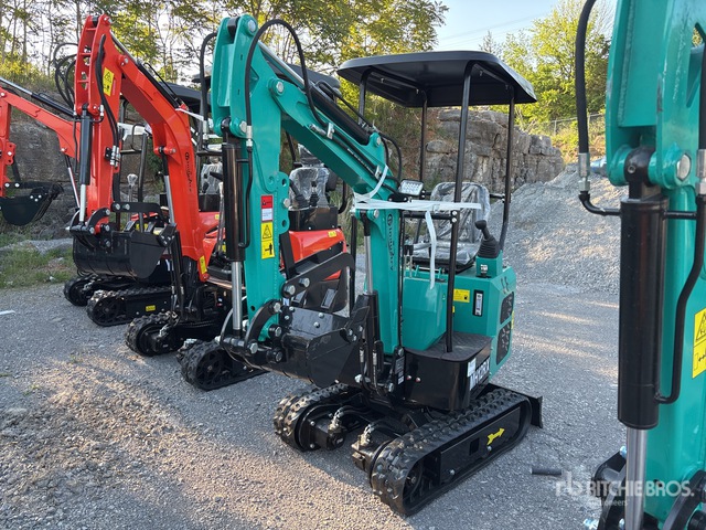 2026 CFG MH12RX Mini Excavator (Unused)