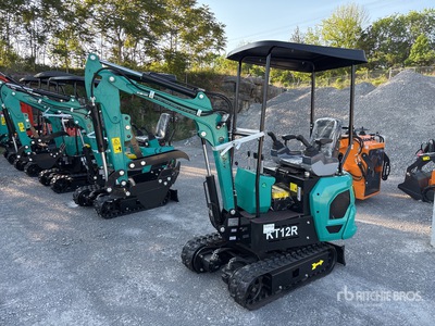 2026 CFG KT12R Mini Excavator (Unused)