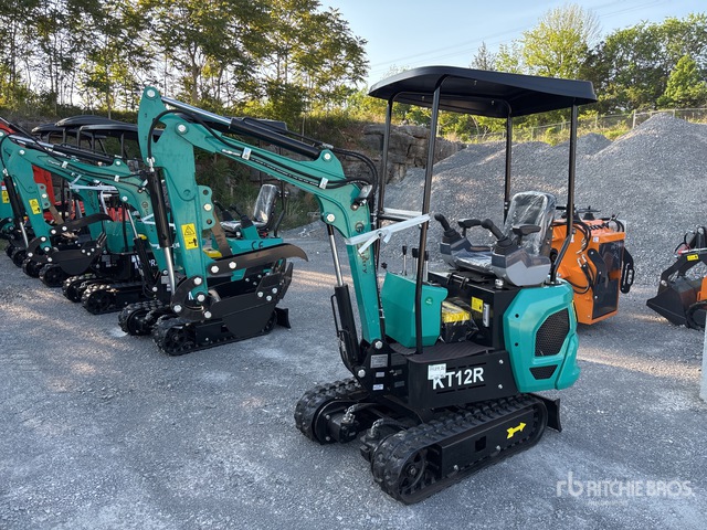 2026 CFG KT12R Mini Excavator (Unused)