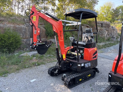 2026 CFG YNT18 Mini Excavator (Unused)