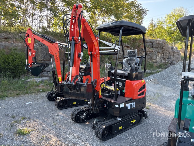 2026 CFG YNT18 Mini Excavator (Unused)