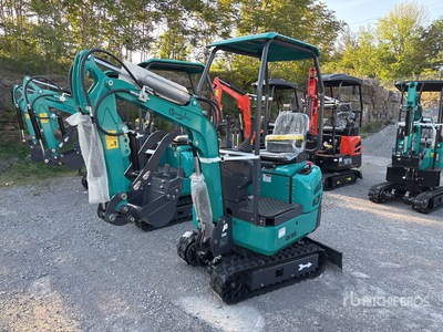 2026 CFG QK16R Mini Excavator (Unused)