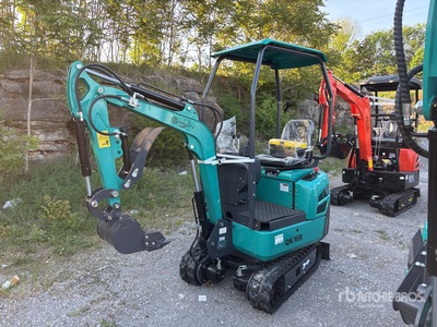 2026 CFG QK16R Mini Excavator (Unused)