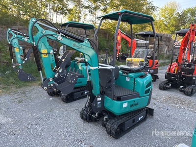2026 CFG QK16R Mini Excavator (Unused)