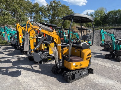 2026 CFG QK18R Mini Excavadora (Unused)