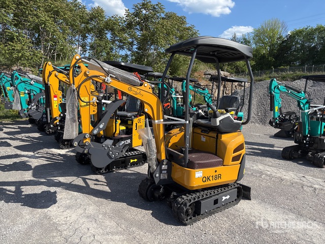 2026 CFG QK18R Mini Excavator (Unused)