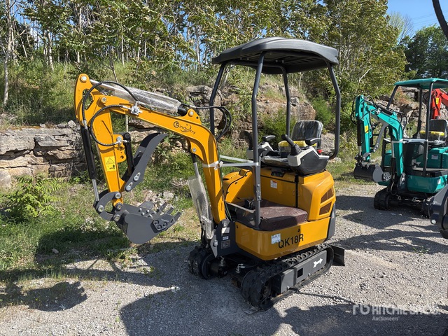 2026 CFG QK18R Mini Excavator (Unused)