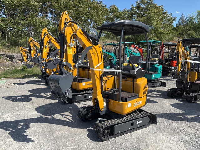 2026 CFG QK20R Mini Excavator (Unused)