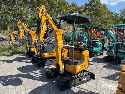 2026 CFG QK20R Mini Excavadora (Unused)