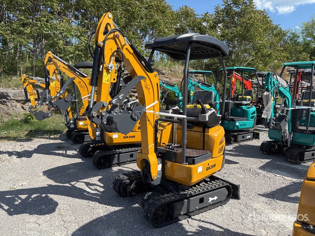 2026 CFG QK20R Mini Excavator (Unused)