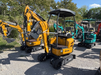 2026 CFG QK20R Mini Excavator (Unused)