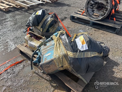 Quantity of (2) Differential Housings