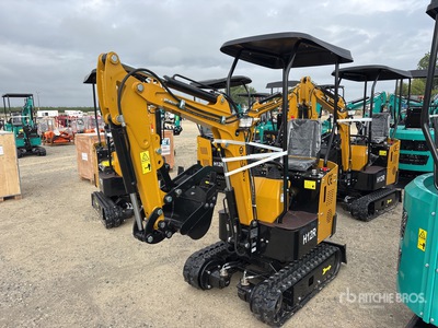 2026 CFG H12R Mini Excavadora (Unused)
