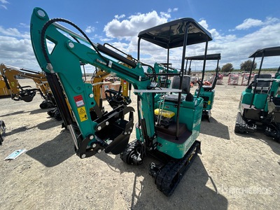 2026 CFG H15R Mini Excavator (Unused)