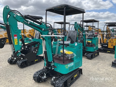 2026 CFG H15R Mini Excavator (Unused)