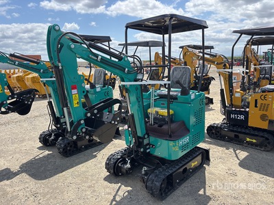 2026 CFG H15R Mini Excavator (Unused)