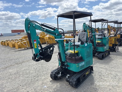 2026 CFG H15R Mini Excavator (Unused)