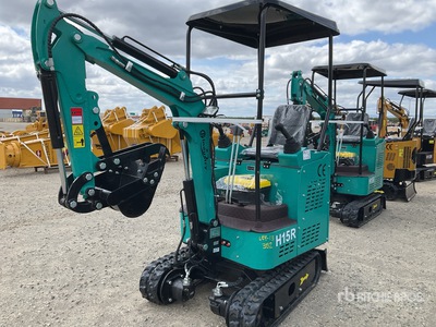 2026 CFG H15R Mini Excavator (Unused)