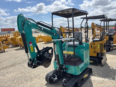 2026 CFG H15R Mini Excavator (Unused)