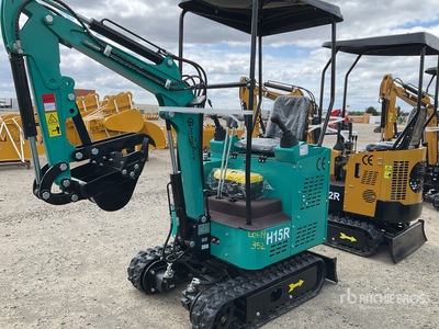 2026 CFG H15R Mini Excavator (Unused)