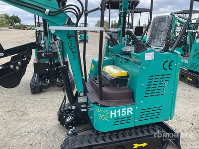 2026 CFG H15R Mini Excavator (Unused)