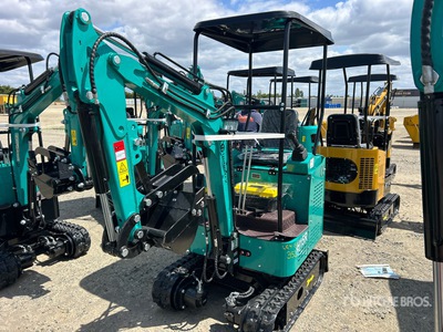 2026 CFG H15R Mini Excavator (Unused)